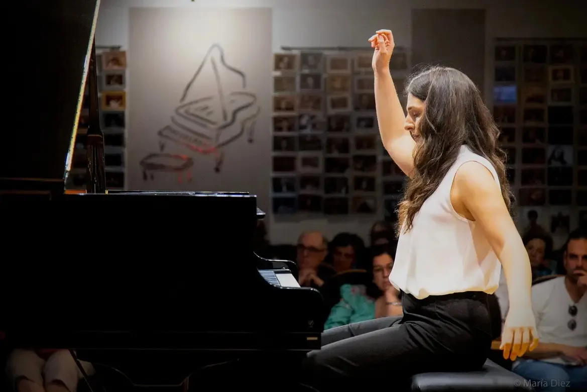Piano performance still