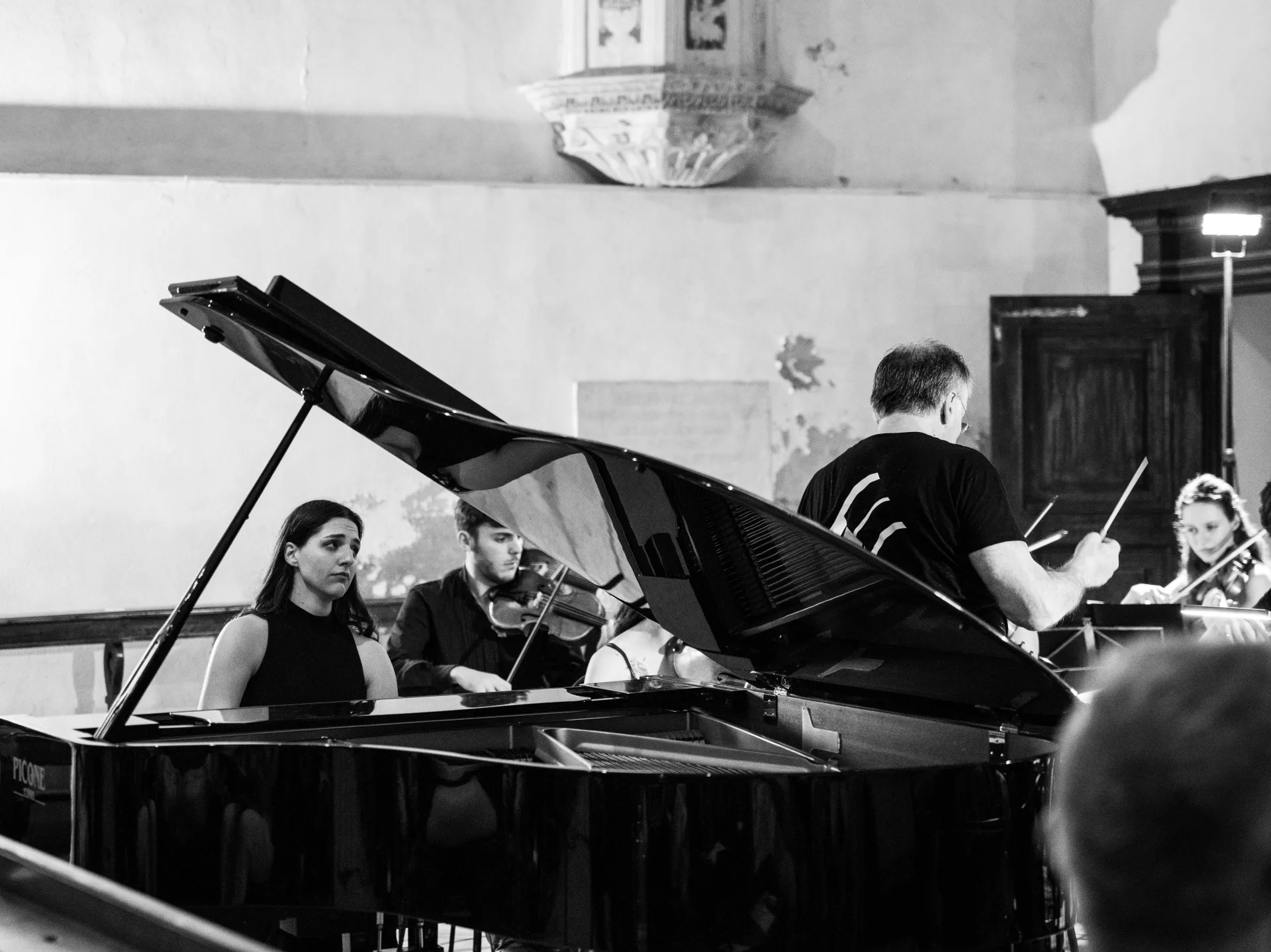 Piano performance still