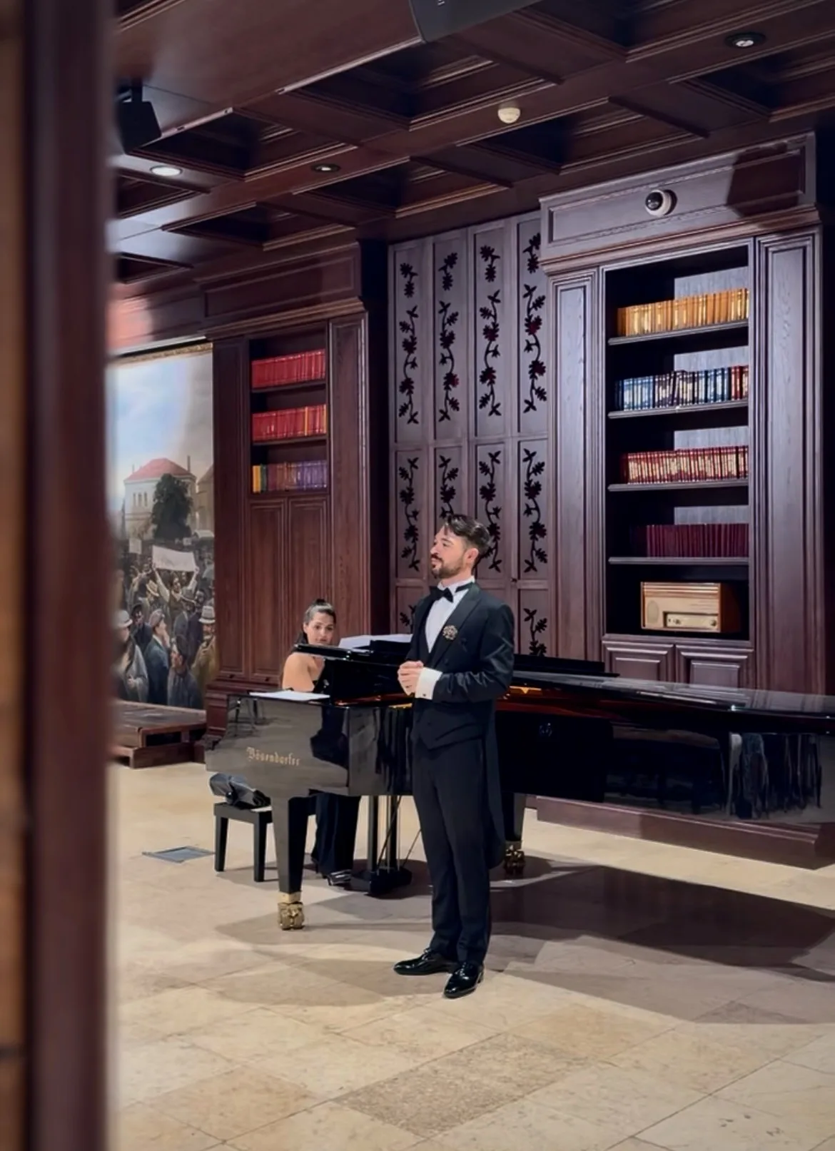 Voice & Piano recital