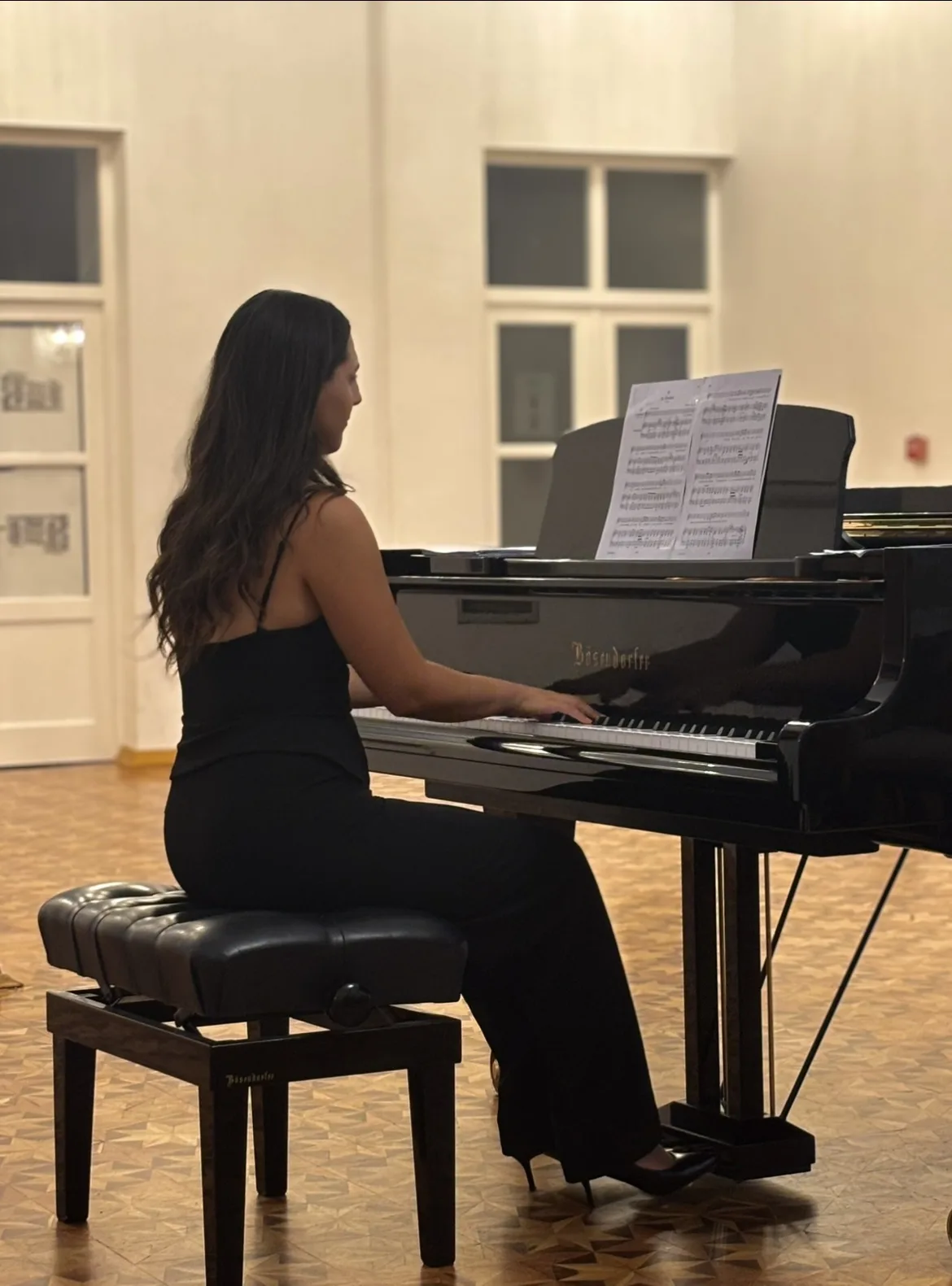Voice & Piano recital
